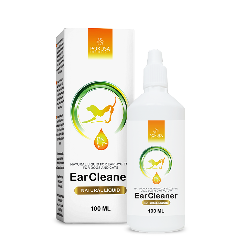 Nettoyant Oreilles Chiens et Chats – EarCleaner à l'Aloe Vera et Tea Tree – EarCleaner – GreenLine