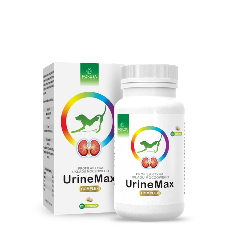 UrineMax pour Chiens et Chats – Soutien du Système Urinaire – Contre les Struvites et Calculs Urinaires – UrineMax – GreenLine