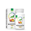 Multivitamínico para Gatos – Minerales y Aminoácidos Esenciales – Comprimidos Sabrosos para Salud y Vitalidad – MultiVitCat – GreenLine