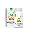 Multivitaminico per Cani – Minerali e Aminoacidi – Compresse Appetibili per Benessere e Vitalità – MultiVitDog – GreenLine