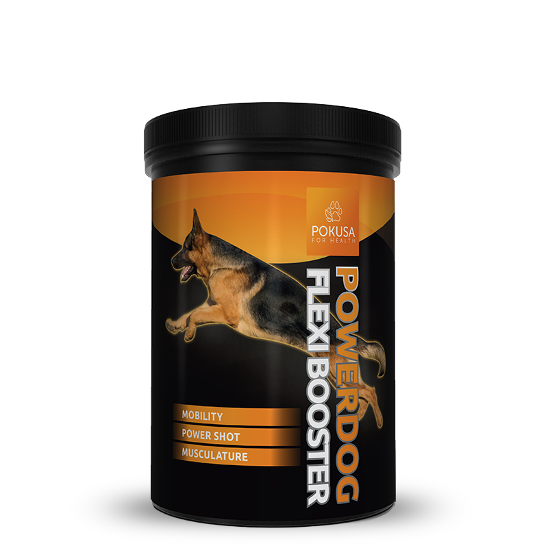 Supplement for active dogs - PowerDog Flexi Booster