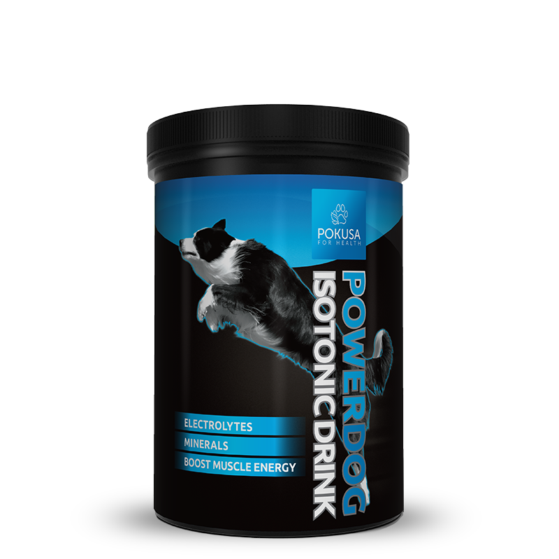 Electrolytes for a dog - Isotonic Drink - PowerDog
