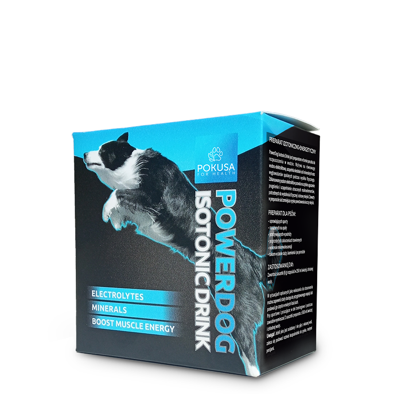 Electrolytes for a dog - Isotonic Drink - PowerDog