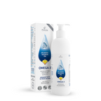 Huile de Saumon Atlantique pour Chiens et Chats – Oméga-3 Pur – EPA & DHA pour un Pelage Brillant et une Peau Saine – OceanicLine