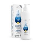 Huile de Saumon Atlantique pour Chiens et Chats – Oméga-3 Pur – EPA & DHA pour un Pelage Brillant et une Peau Saine – OceanicLine