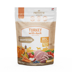 Large Breed Dry Dog Food Turkey & Duck – Grain-Free Super Premium – Turkey & Duck – Premium Selection