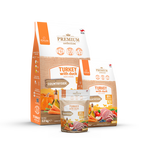 Large Breed Dry Dog Food Turkey & Duck – Grain-Free Super Premium – Turkey & Duck – Premium Selection