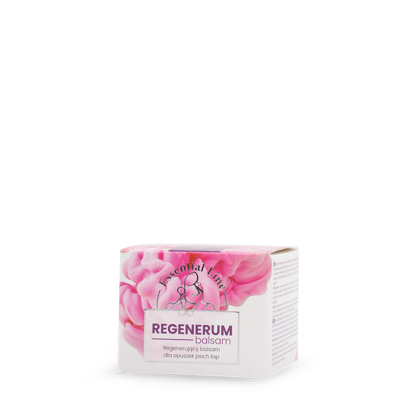 Balsamo Rigenerante per Zampe di Cane – Per Polpastrelli Secchi e Screpolati – con Burro di Karité – Regenerum Balm – Essential Line