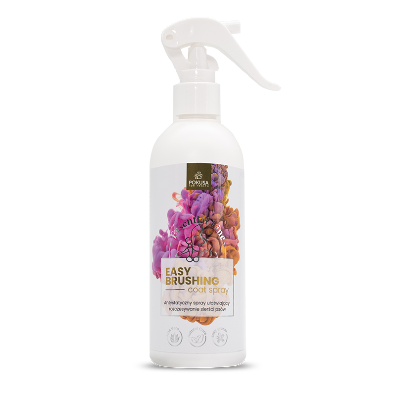 Spray Scioglinodi per Cani – Idratante e Antistatico Professionale – Easy Brushing – Essential Line