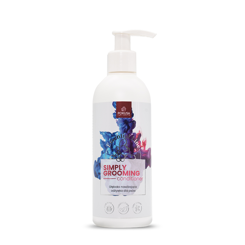 Balsamo per Cani – Idratante, Nutriente e Stimola la Crescita – Simply Grooming – Essential Line