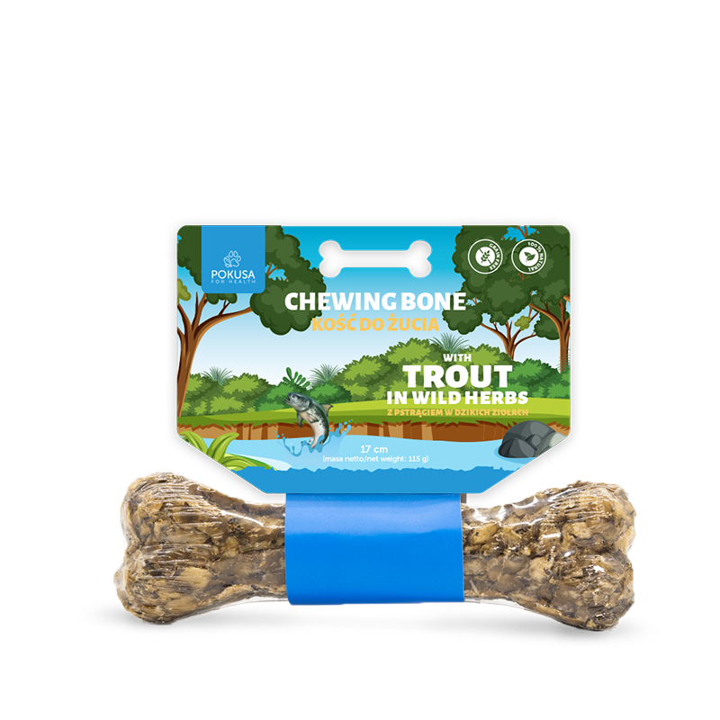 Chew bone - FEEL THE WILD TROUT