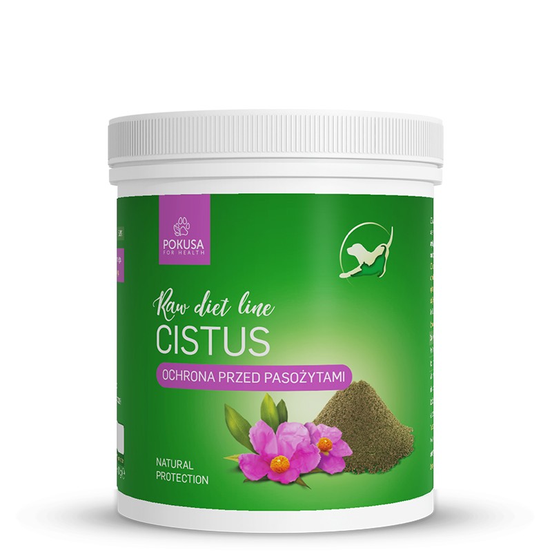 Rockrose for dogs and cats - Cistus - RawDietLine