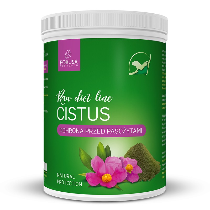 Rockrose for dogs and cats - Cistus - RawDietLine