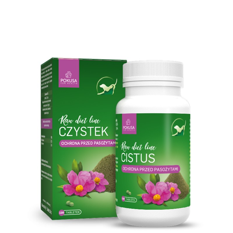 RawDietLine Cistus 120 tablets