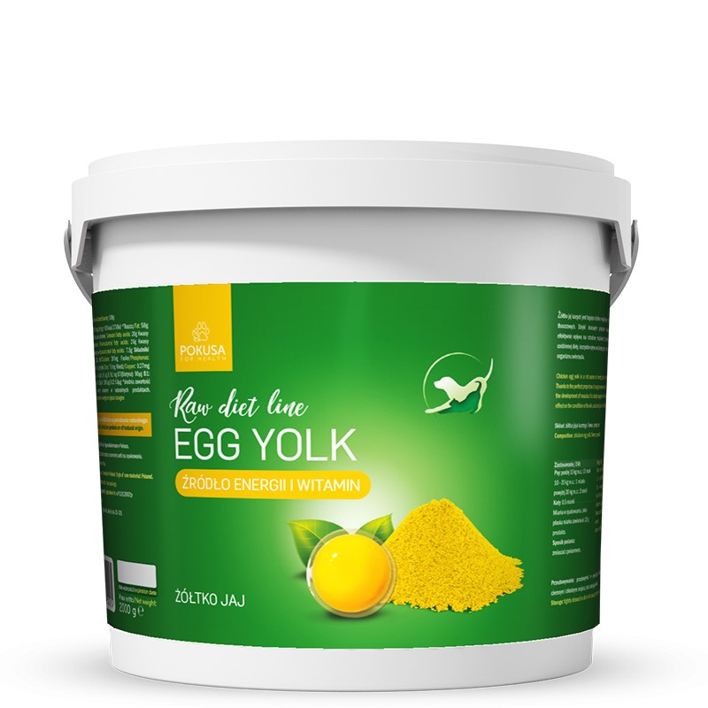 Chicken Egg Yolk  - RawDietLine