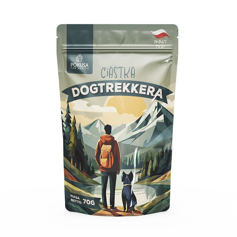Biscotti per Cani senza Carne Dogtrekker – Naturali alle Erbe