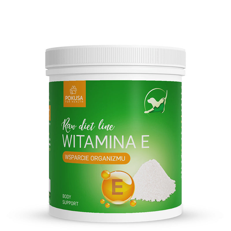 Vitamin E - RawDietLine