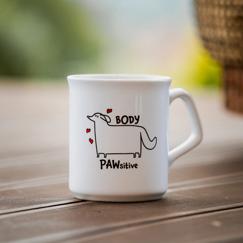 Body PAWsitive Mug