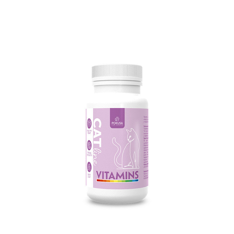 Multivitamines pour Chat – Peau, Pelage et Articulazioni Santé – Vitamins – CatLine