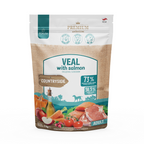 Dry Dog Food Veal & Salmon with Superfoods – Grain-Free Premium – Veal with Salmon – Premium Selection
