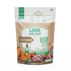 Cibo Secco per Cuccioli Agnello e Anatra – Ipoallergenico Senza Cereali – Agnello e Anatra – Premium Selection