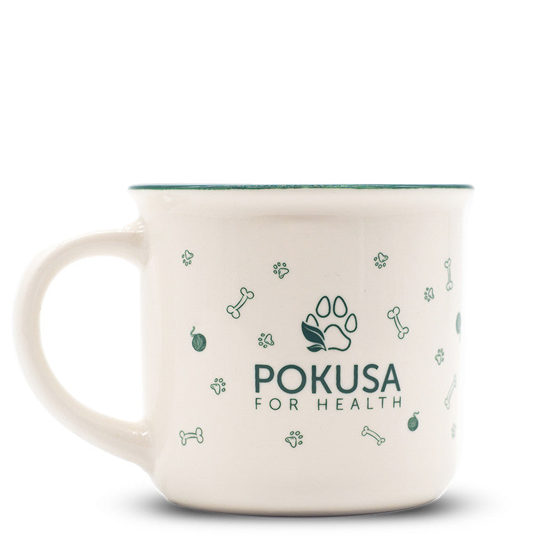 Ceramic mug Pokusa for Health