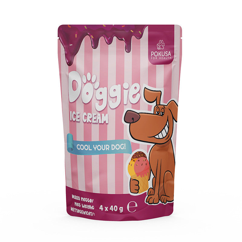 Ice cream for dogs - DOGGIE ICE CREAM