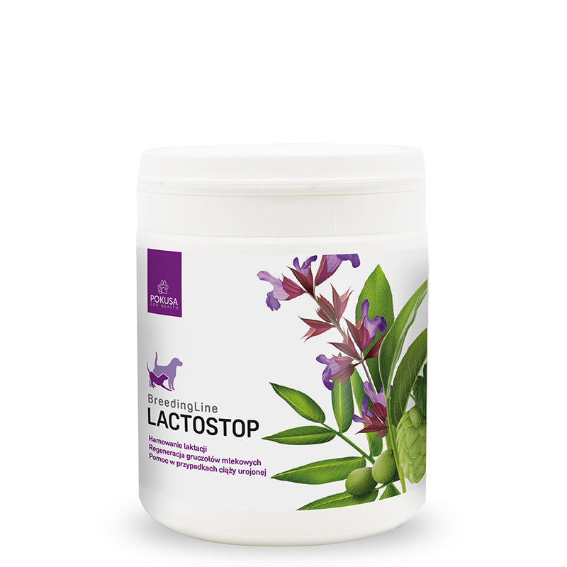 Lactation-suppressing supplement - LactoStop - BreedingLine