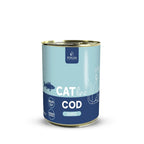Comida Húmeda de Bacalao para Gatos – Monoproteica con Omega-3 - Bacalao - CatLine