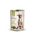 Cibo umido per cani con capra – World Flavors Africa – Nutri World