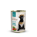 Cibo umido per cani con quaglia – World Flavors Italy – Nutri World