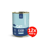 Comida Húmeda de Bacalao para Gatos – Monoproteica con Omega-3 - Bacalao - CatLine