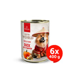 Cibo umido per cani con anatra – World Flavors Asia – Nutri World