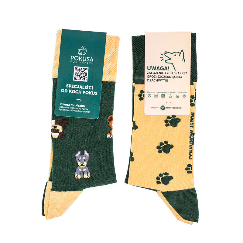 Pokusa & Many Mornings Socks