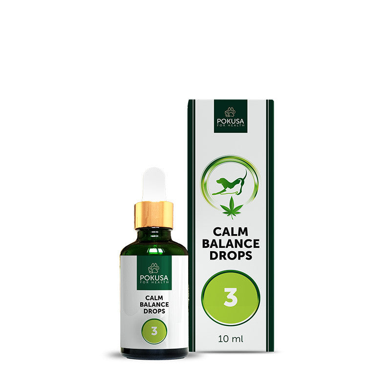 CALM BALANCE DROPS 3%