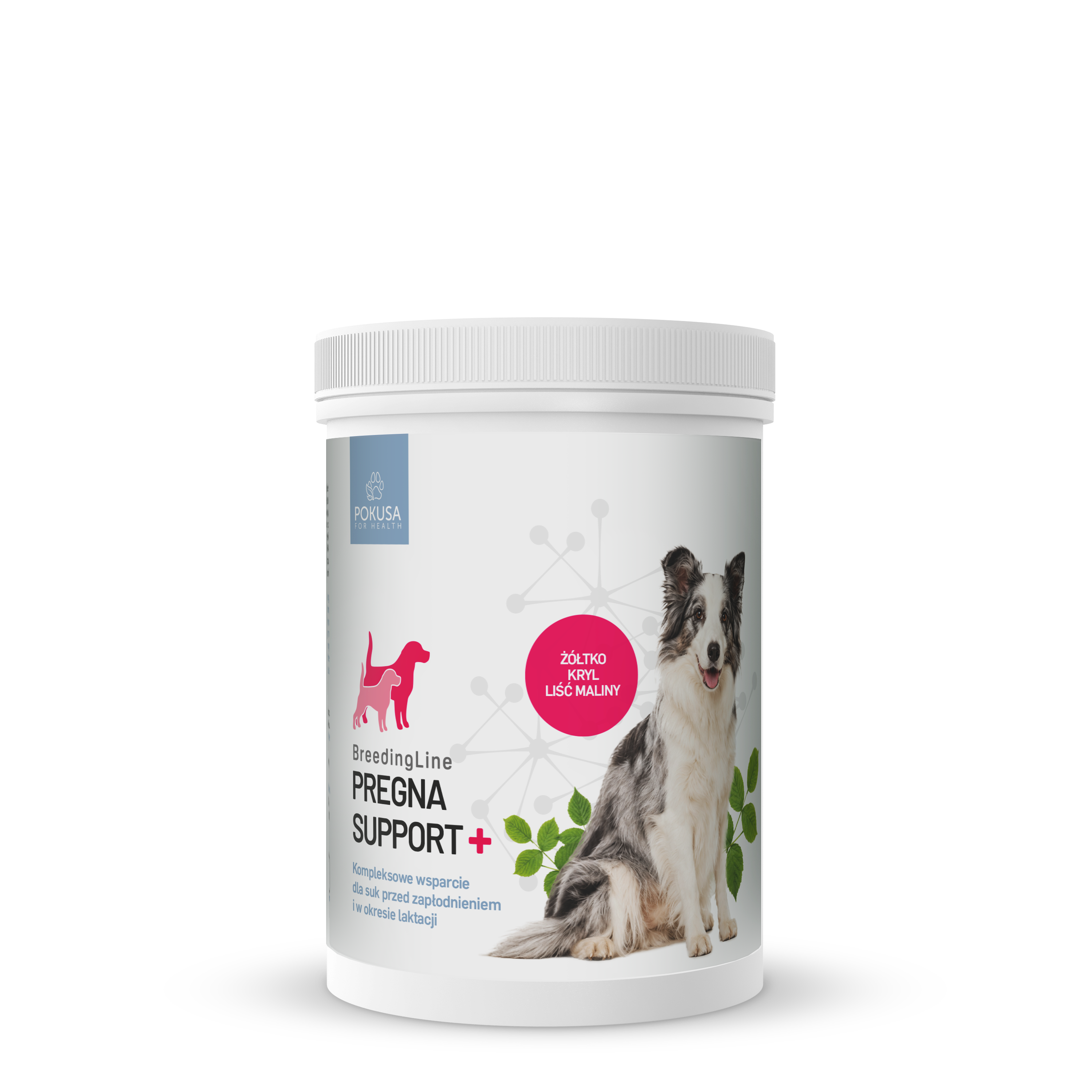 BreedingLine Pregna Support+ Supporto Completo per Cagne da Riproduzione e Cucciolate