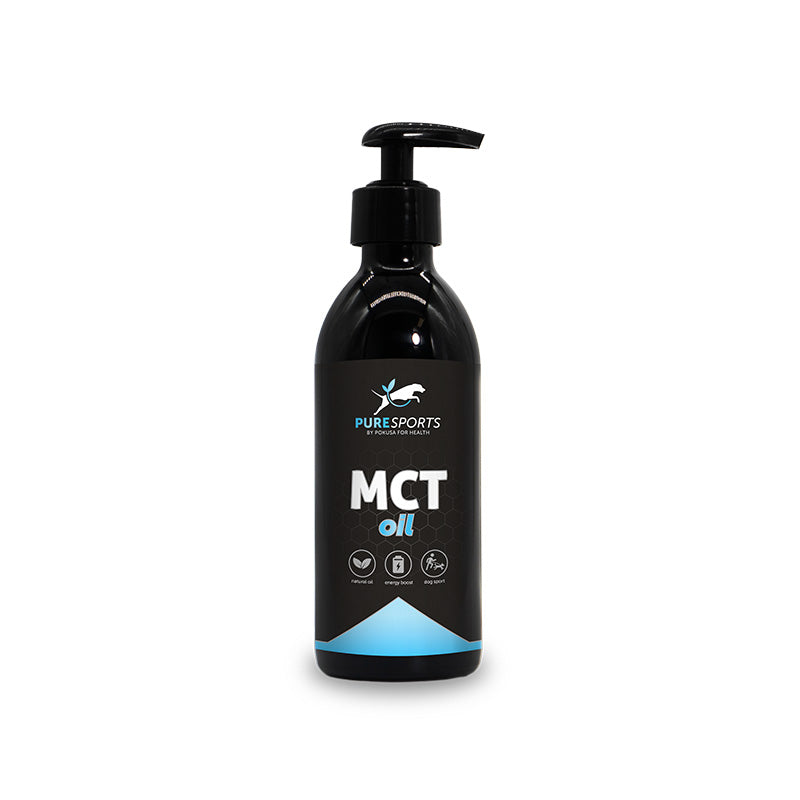 PureSports MCT Oil C8 C10 – Υψηλής καθαρότητας έλαιο MCT για σκύλους και γάτες – by Pokusa for Health

