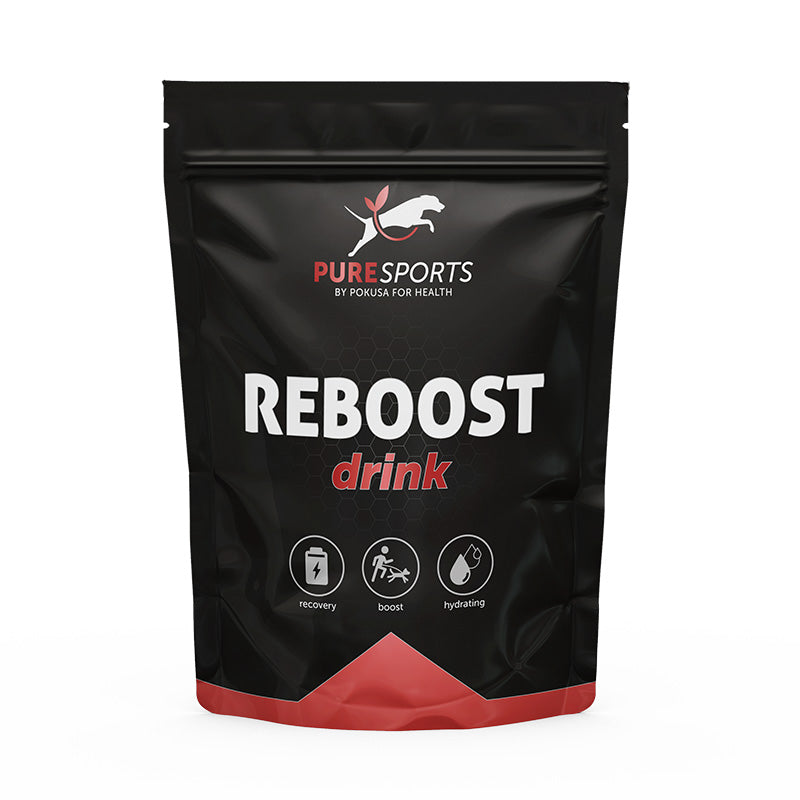 PureSports ReBoost – Restitution og energi til aktive hunde - by Pokusa for Health