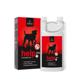 Ácido Hialurónico Líquido para Cães – Suporte Articular e Musculoesquelético – Suplemento de Alta Absorção para Mobilidade – Help +HA – ChondroLine