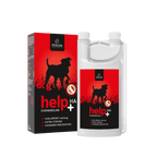 Ácido Hialurónico Líquido para Cães – Suporte Articular e Musculoesquelético – Suplemento de Alta Absorção para Mobilidade – Help +HA – ChondroLine